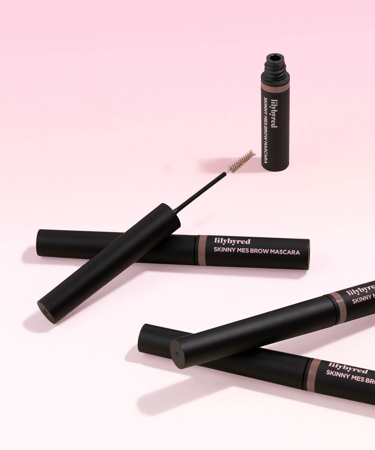 [2PACK] Skinny Mess Brow Mascara No. 2 Medium Brown