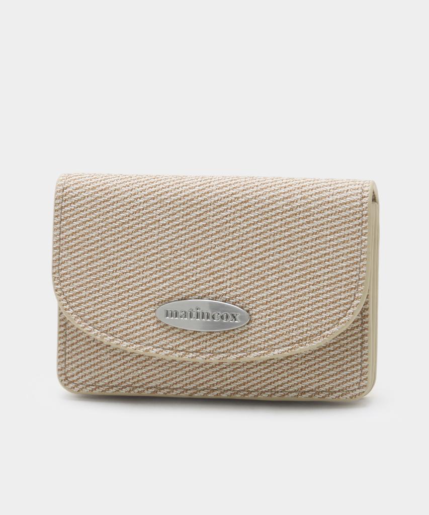 Matincox Sg Auris Card Wallet - Beige