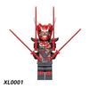 XL0001-0005 Moro Snake Monster Omega Building Block Ninja Minifigure Compatible with Phantom Series
