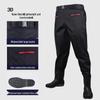 Nylon Waist-High Lightweight Waterproof Fishing Waders