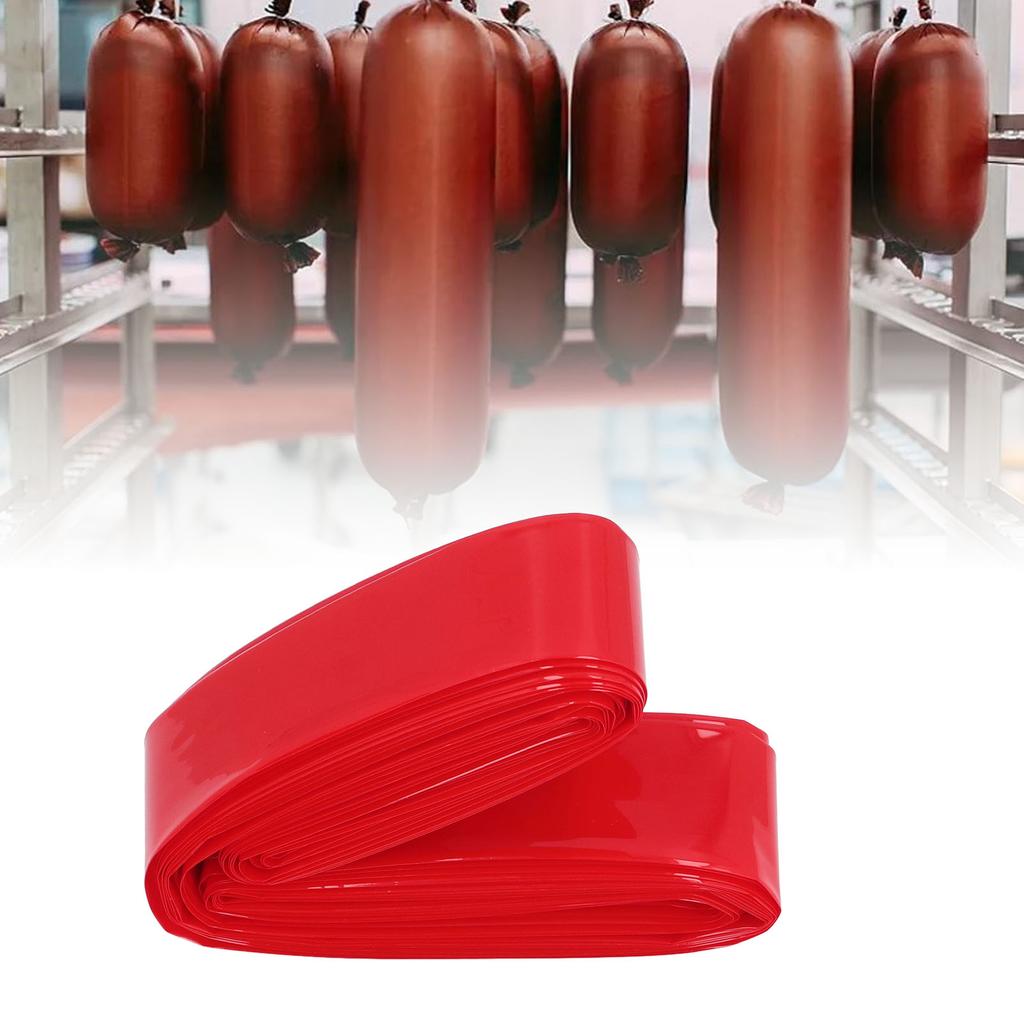 Sausage Stuffer Casing Set Food Grade Plastic Inedible Ham Sausage Casing Kitchen Accessories for Household Use