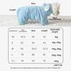 Quick-drying Pet Bath Towels Cute Cat Bath Robe Warm Dog Bathrobe  for Small Medium Large Dogs