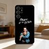 P-Panic At T-The D-Disco Phone Case For Samsung S26,S25,24,23,22,30,21,10,9,Ultra,Plus,Lite,Black Soft Case