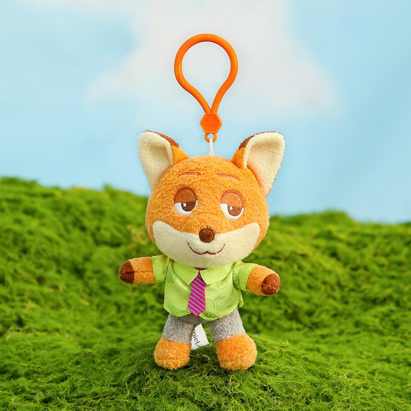 Zootopia Judy Plush Toy Cartoon Animal Gift Backpack Keychain Pendant