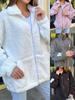 2024 Winter Plush Sweater Cardigan Coat for Women