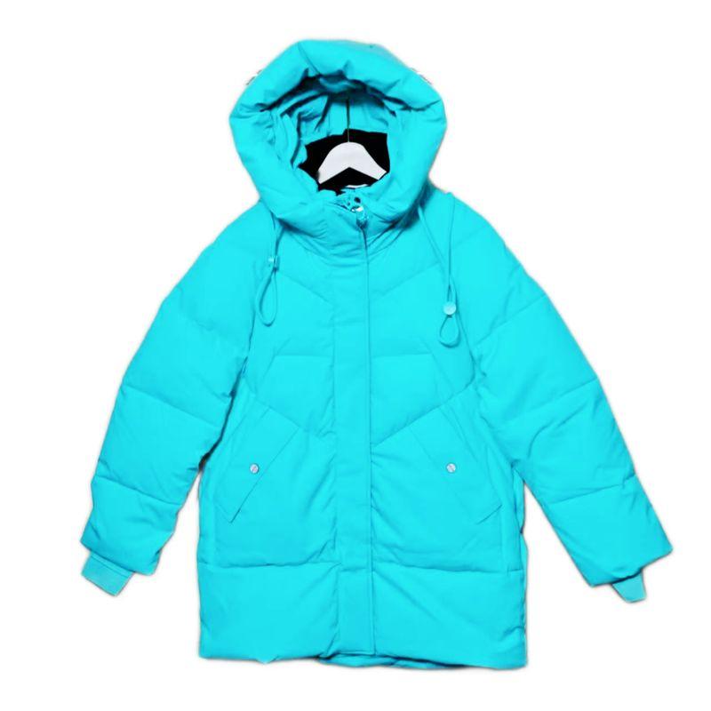 Foreign Trade Export European and American Original Order Hood Thick Ski Suit Women Outdoor Windproof Snow-Proof Warm Cotton Jacket Winter