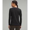 Lululemon Swiftly Relaxed Long Sleeve Shirt  Hip Length Black Black