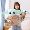 Cross-border Star Wars Baby Yoda Plush Toy: Master Yoda Baby Version
