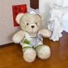 Teddy Bear With Clothes Plush Toy Cartoon Stuffed Doll Decoration Kids Gift