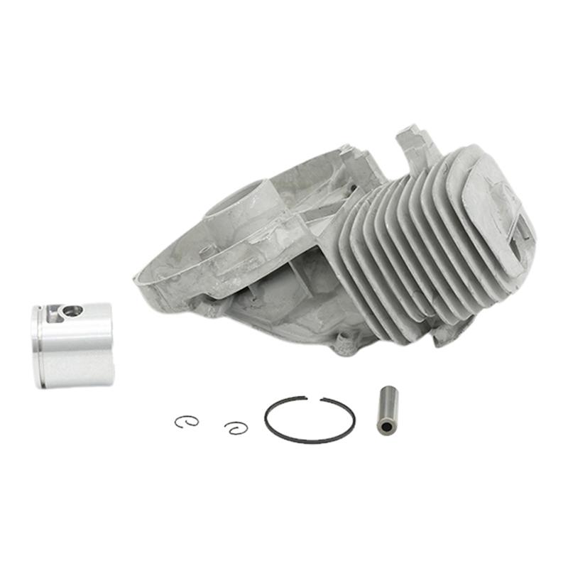 

M63K-Cylinder Piston Kit 4161570R For Oleo Mac Sparta 25 25TR 26 250 250TR 250T 260 Efco 8200 8220 8260 срібний
