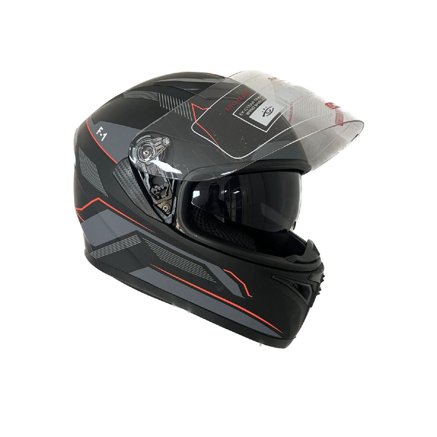 

Jk316 Шлем Fullface F1 с солнцезащитными очками