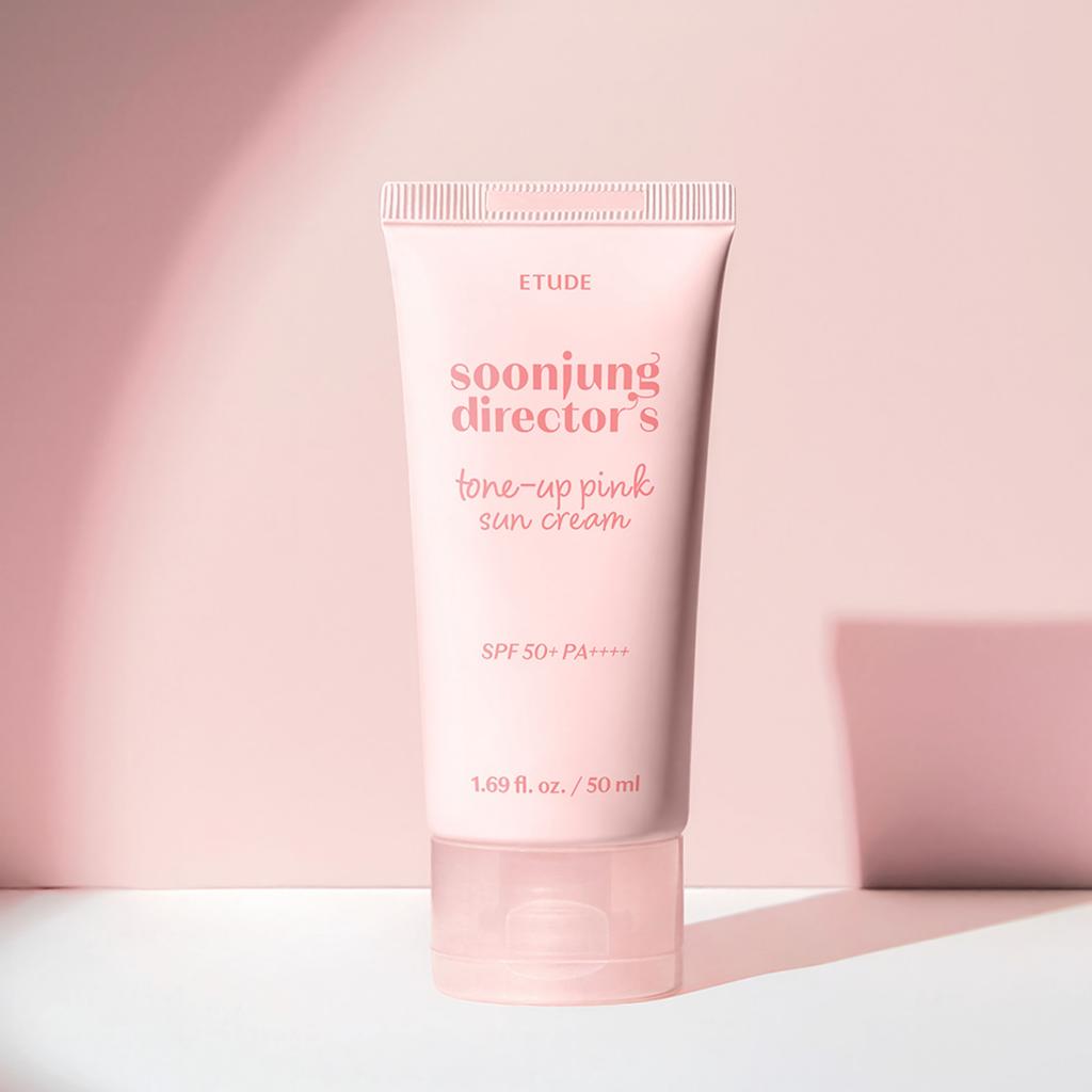 ETUDE HOUSE Soonjung Director’s Tone-up Correcting Pink Sun Cream 50ml x 2