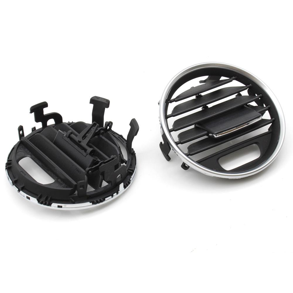 W204 Venstre Høyre Senter AC Lufteventil Grilldeksel Reparasjonssett For Benz C Klasse LCI C180 C200 C220 C230 C260 C300 C350
