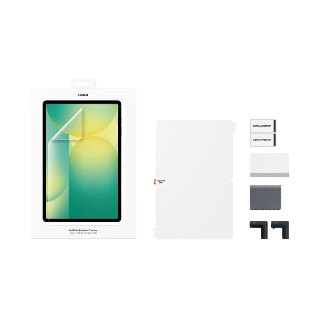 Tab S10 FE Screen Protector Clear Screen Protector Genuine Samsung + Anti-Reflecting Anti-Reflective EF-UX620CTEGJP