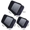 Nylon Toiletry Bag Female Travel Wash Pouch Bath Storage Makeup Case Storage Bag Mesh Cosmetic Bag