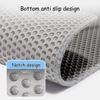 60CMX90CM Cat Litter Mat Waterproof Double Layer Pet Litter Box Mat Pet Toilet Cat Mat Nonslip Sand Cat Washable Mat Pet Clean