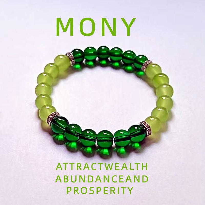 Temu Xiyin TikTok Trending Tiger Eye Stone Bracelet - New Style Handcrafted String