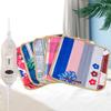 Random 45Cmx45Cm Plusflower Pet Electric Pad Blanket Heat Heated Heating Mat Dog Cat Bed Waterproof