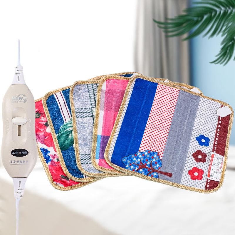 Random 45Cmx45Cm Plusflower Pet Electric Pad Blanket Heat Heated Heating Mat Dog Cat Bed Waterproof
