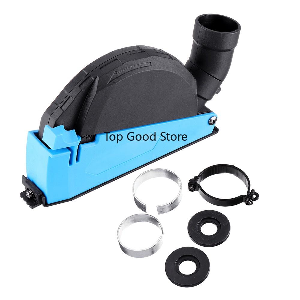 4 Inches to 5 Inches Surface Cutting Dust Shroud For Angle Grinder Dust Collector Attachment Cover Tool Durable Universal