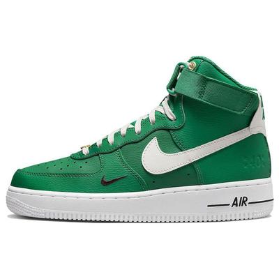 Air Force 1 High SE 40th Anniversary - Malachite Women Sneakers Green Sail Metallic-Gold DQ7584-300