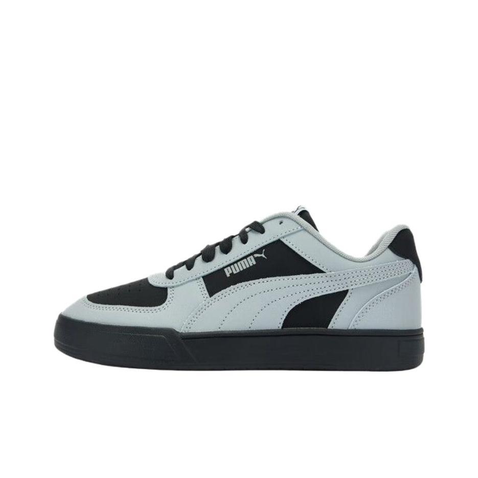 Puma Caven Comode Morbide Traspiranti Sneakers Basse Sneakers Unisex Nero Grigio 406753-02