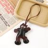 1PC Cartoon Shape Gift Bag Charm Bag Accessories Keychains Funny Ornament Mobile Phone Pendants Bag Pendants Cute Multicolor