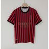 AC retro tricou clasic nostalgic replică tricou de fotbal Kaka Maldini cu mânecă scurtă top uniformă de antrenament