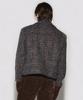 Wesleyhyuston Mckenzie Zip-Up Wool Jacket Brown
