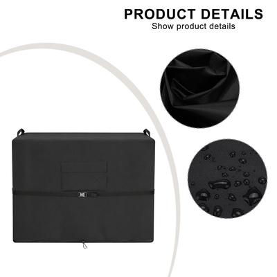 Waterproof Dustproof Dust Cover for Engine Driven Welding Machines Made with 210D Oxford Cloth Protective Cover Fits Machines