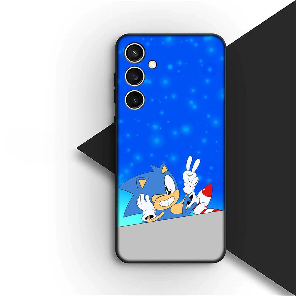 

Cover for Xiaomi Poco C75 C65 C85 X7 X6 M8 F7 F8 Ultra F6 Pro MI PocoF7 Casing Phone Case Hedgehog S-Shadows-S-Sonics-Poster Poco x7