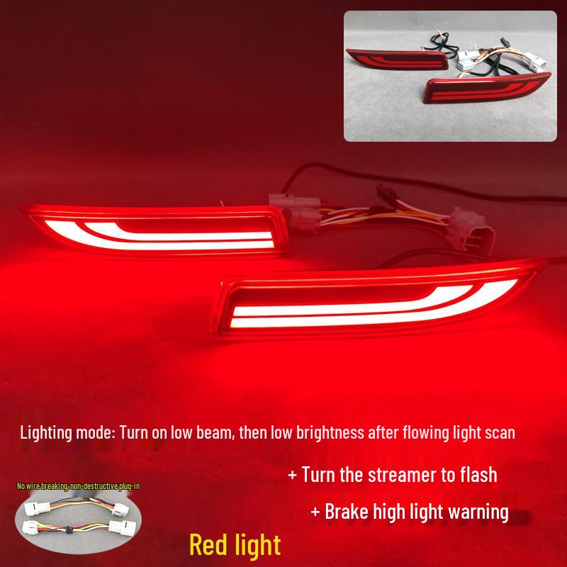 LED-Bremsleuchten für die hintere Stoßstange des Toyota Avalon (2019–2025)