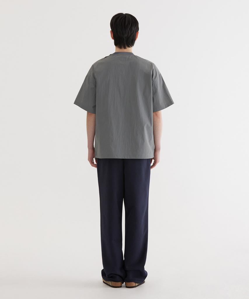 COVERNAT Semi-Wide C Logo Sweatpants Dark Navy
