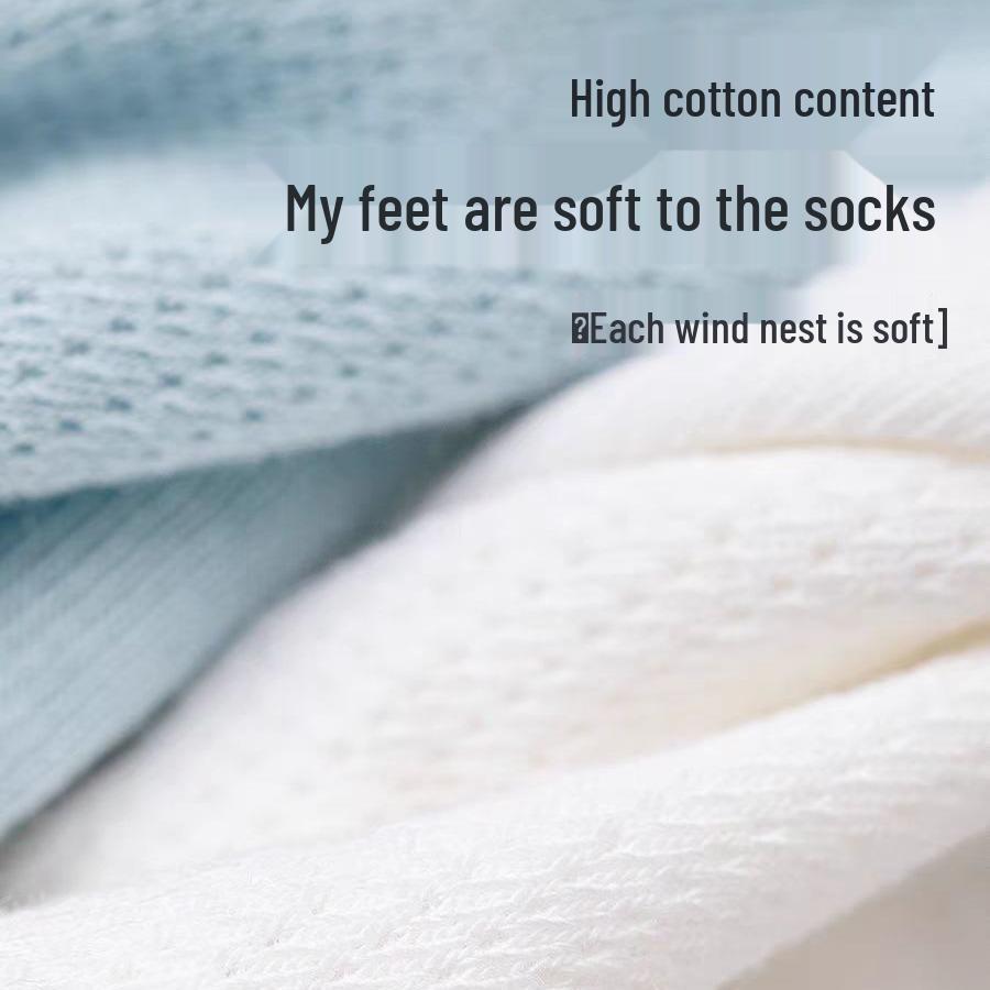 Damskie niskie skarpetki siateczkowe do masażu - Antybakteryjne, odporne na zapachy, cienkie skarpetki do kostki na wiosnę/lato, wszechstronny jednolity kolor do sportu.