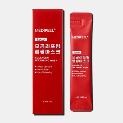 Medi-Peel Lacto Pore Lifting Wrapping Mask 4 ml 4 Stück