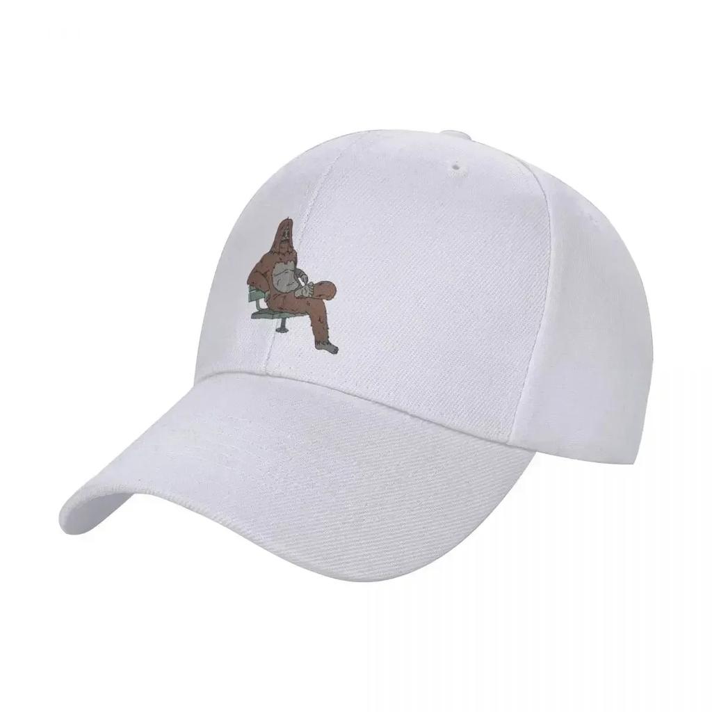 Chillin Sassy the Sasquatch Baseball Cap Unisex hat Unique hats foam party Hat Womens Hats Unisexs