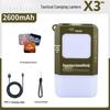 Nufeng X3 Pro High-Lumen Outdoor Camping Lantern