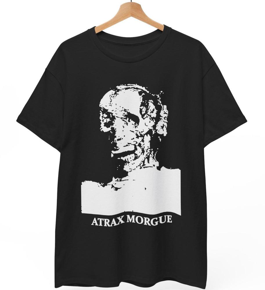Atrax Morgue Vintage Noise Tee: Marco Corbelli Death Industrial Power Electronic
