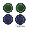 4pcs Gaming Accessories for ROG X Controller Silicone Joystick Grip Cap Soft Protective Cap Rocker Cover