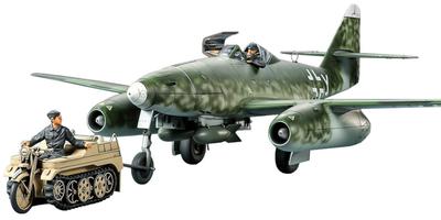 Tamiya Scale Limited Messerschmitt Me262 Kettenkrad Abschleppset Kunststoffmodell 25215 1/48 A-2a
