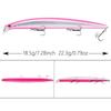 18.5cm Silver/Black Carp, Bass & Mandarin Fish Floating Minnow Popper Lure - 22.3g
