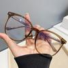 Plate Pin Leg Flat Mirror Anti-Blue Light Retro Myopia Optical Glasses Frame Unisex