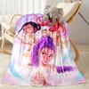Fantasy Warrior Trio Blanket Comfortable Suitable for Bedding Bed Chair Four Seasons Universal Stylish Decor