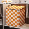 Super Thick Foldable Quilt Storage Bag - Large, Dustproof Organizer for Clothes & Moving