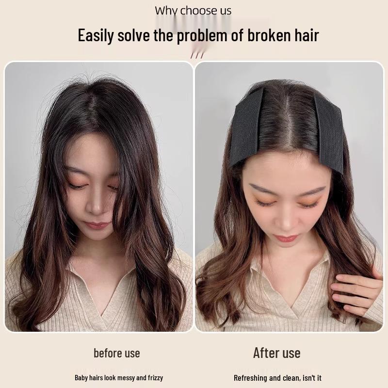 Colorful Hair Stickers: 30-Piece Set for Bangs and Top Hair Management