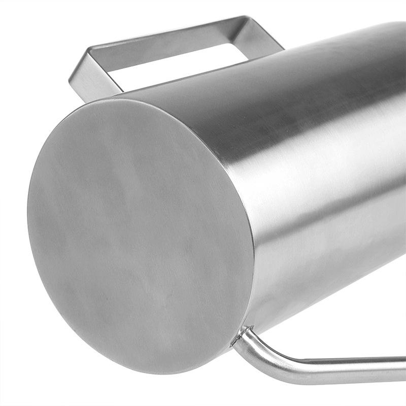 Stainless Steel Indoor Watering Can with Long Spout and Spray Bottle for Gardening and Plant Care