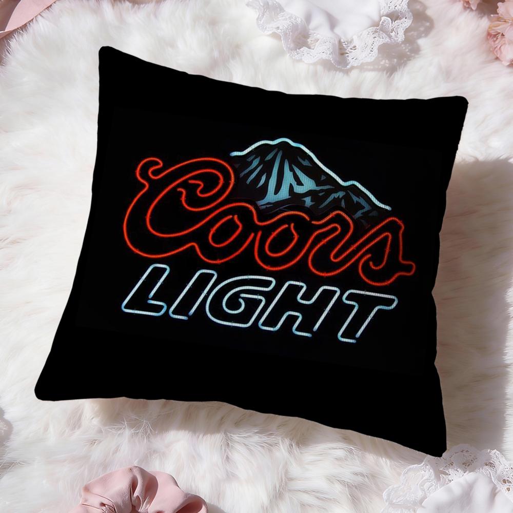 c-Coors Brewing CompanyS Cushion Cover Premium Comfort Reversible Pillow Cove -Two in One Design for Any Room & Car Interior