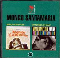 CD MONGO SANTAMARIA - Mongo Explodes / Watermelon Man! CDBGPD062 BGP 1993 UK Jazz Used
