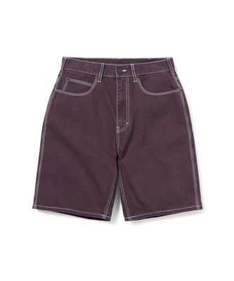 THISISNEVERTHAT Contrast Stitch Short Purple