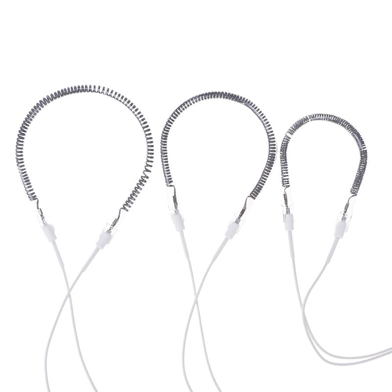 600/900/1200W Small Sun Heater Heating Lamp Tube Carbon Oven Parts Round Heating Tube Practical Electric Stove Ring Fittings